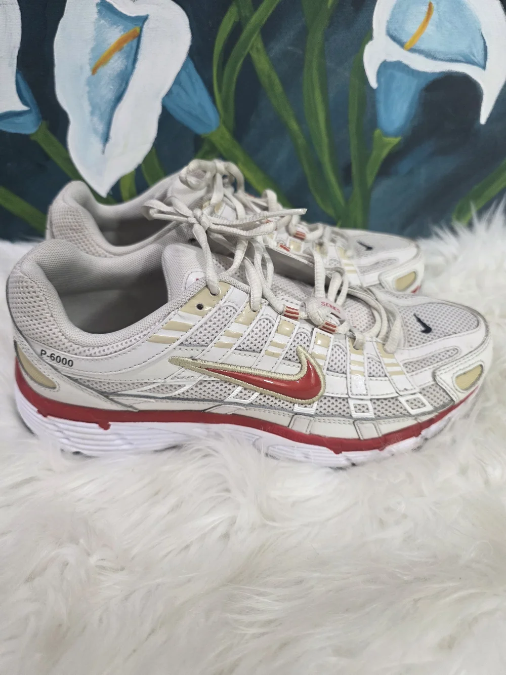 Nike P-6000 'Phantom Dragon Red' CD6404-015 Running Size 8
